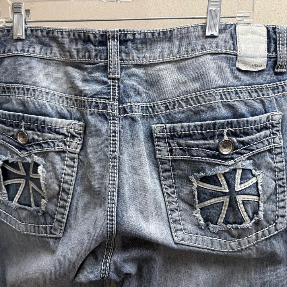 Helix Men's jeans - Picture 6 of 10
